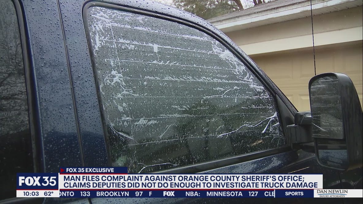 Apopka man wants more to be done after he says his window was shattered by projectile