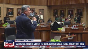 AZ senate votes to repeal 1864 abortion ban