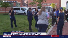 'Nurse Appreciation Week' at Suburban Hospital