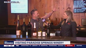 FOX 5 Field Trip: Visiting Paradise Springs Winery