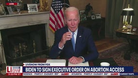 Biden celebrates Kansas voters, signs executive order to protect abortion travel
