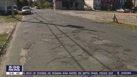 Camden begins long-overdue road repairs
