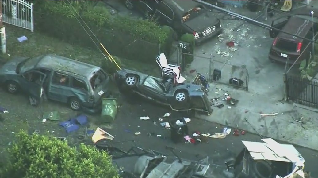 LA City Council looks to house those displaced by South LA fireworks explosion