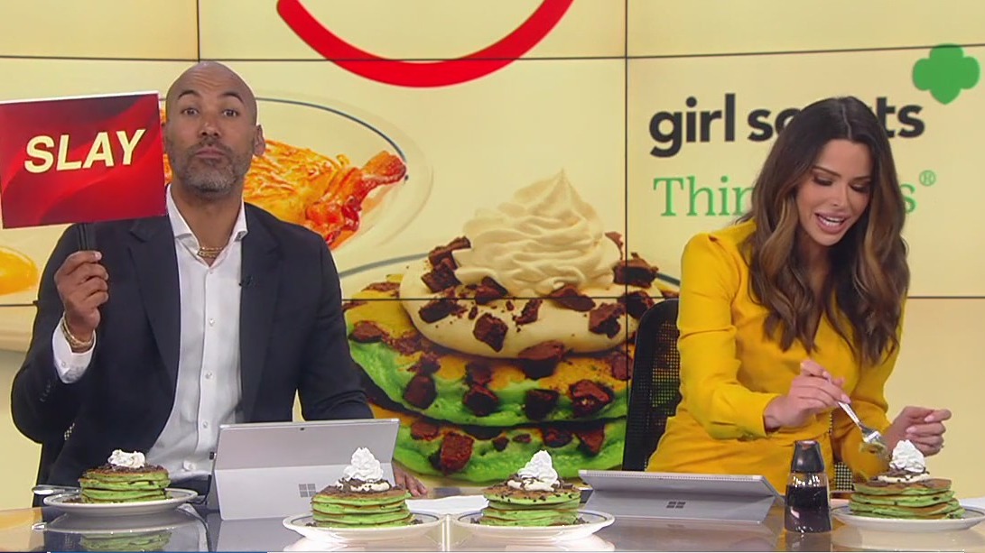 Jenn & Melvin Love Pancakes: IHOP Taste Test