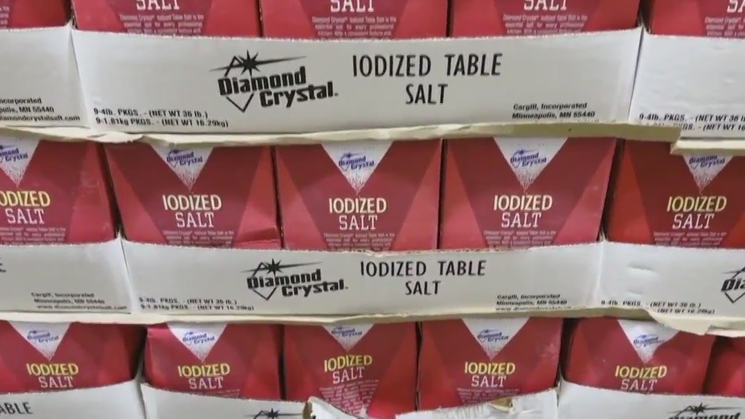 Cut salt, not iodine