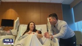 Chicago couple opens up about daughter being born on 'Twosday'