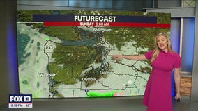 Seattle weather: Slight chance of showers Sunday