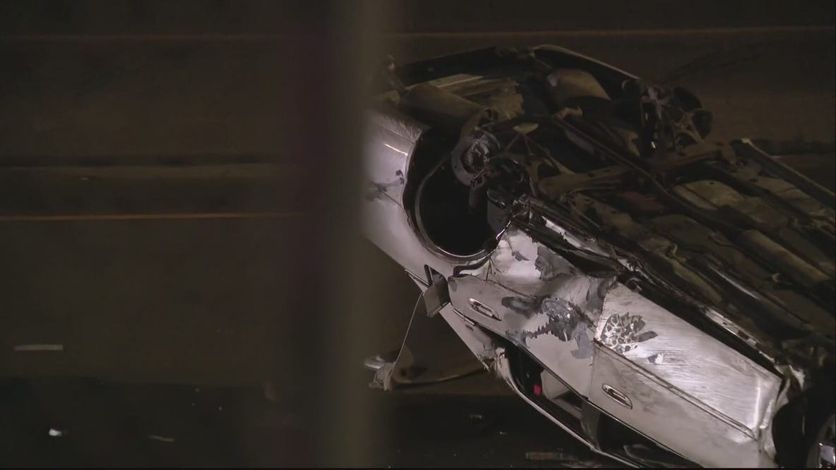 Major crash on westbound I-94 ejects victim