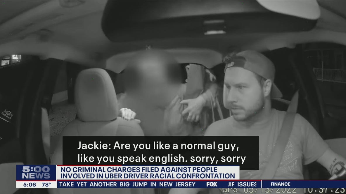 DA: No criminal charges for couple kicked out of ride-share for racist comments