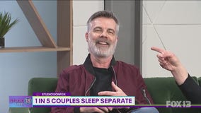 Study: 1 in 5 couples sleep separate