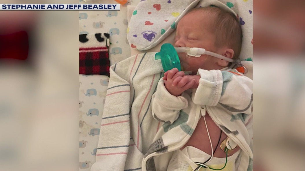 Baby survives after twin was stillborn