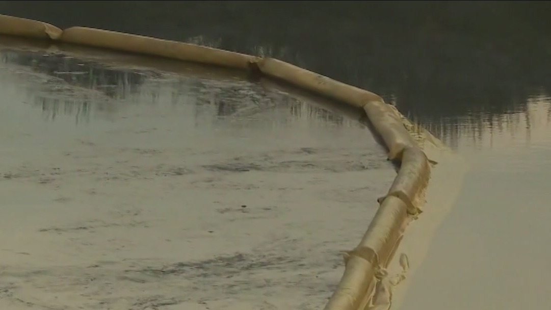Questions arise about response of OC oil spill