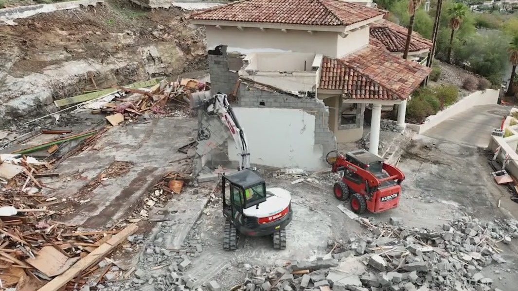 Paradise Valley home demolished for new $29M estate