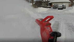 Time-lapse: Snow blowing in Chaska after round 1 of winter storm