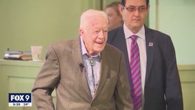 What will change for President Jimmy Carter as he enters hospice care