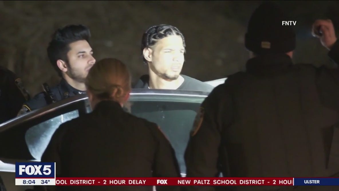 'I'll be out on bail in 24 hours' - Suspect in NYC robbery spree issues warning