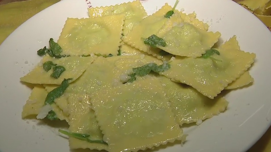 Making fresh pasta at Eataly LA