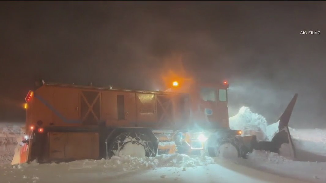 Mountain storm: Great water supply and skiing with a big dose of danger