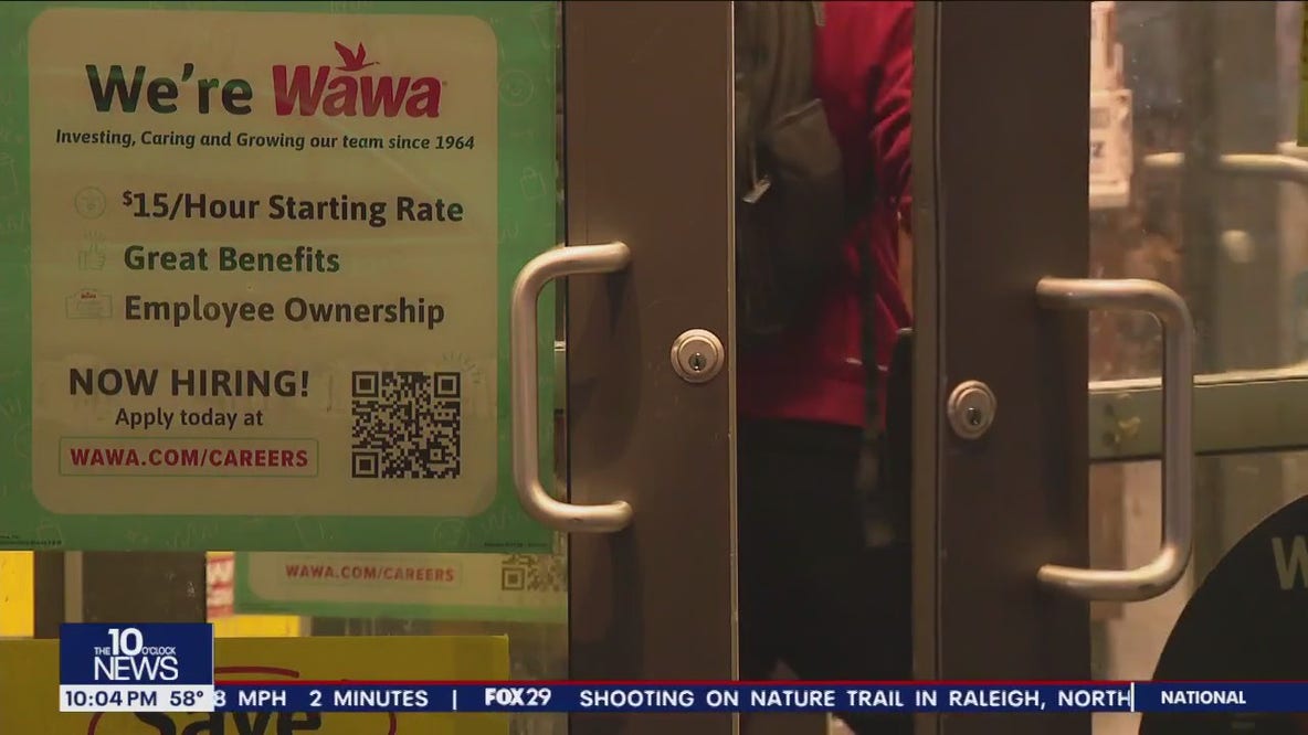 Wawa closing 2 Center City stores due to 'safety and security challenges'