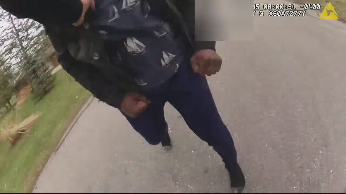 Family says police paralyzed man; video refutes claims