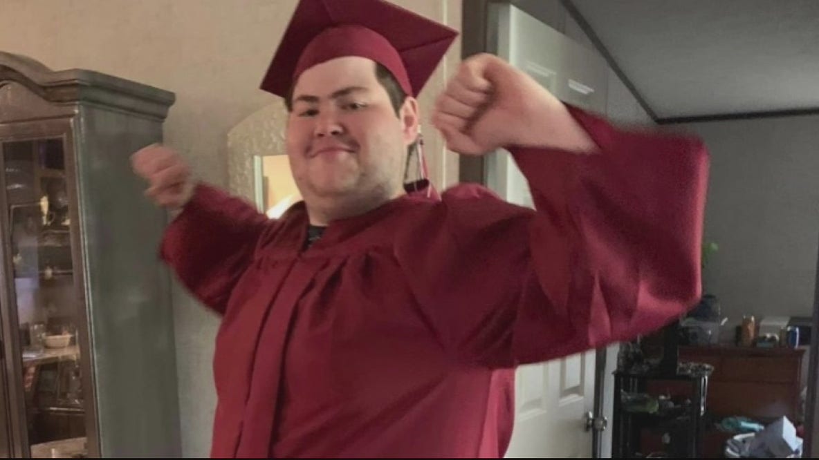 Family and friends grieve after pair of young men found shot to death in trailer park