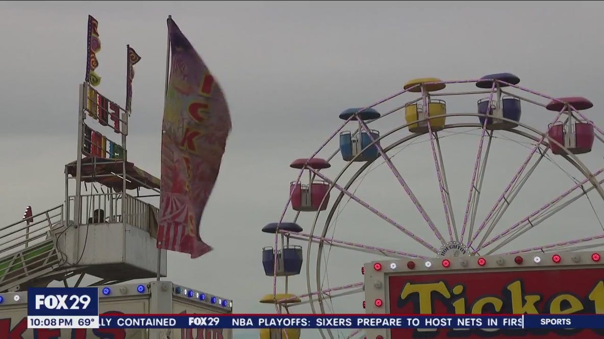 South Philadelphia carnival adds security; requires adult supervision for teens