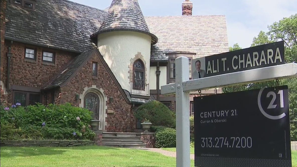 Dearborn's historic 'Kingsbury Castle' is for sale