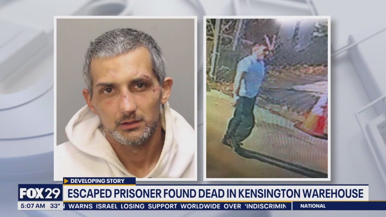 Philadelphia prisoner Gino Hagenkotter escapes while on work