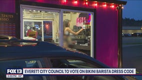 Everett City Council to vote on dress code for bikini barista stands