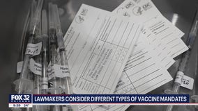 Illinois lawmakers consider different types of vaccine mandates