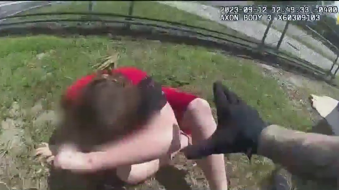 Officer justified in handcuffing child