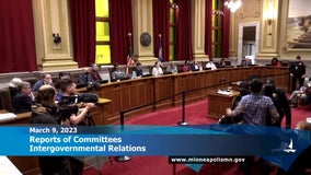 Minneapolis City Council meeting disrupted as council weighs ways to stop disruptors
