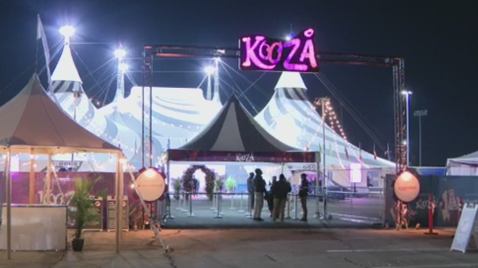 Sneak peek at Cirque du Soleil KOOZA show in Houston