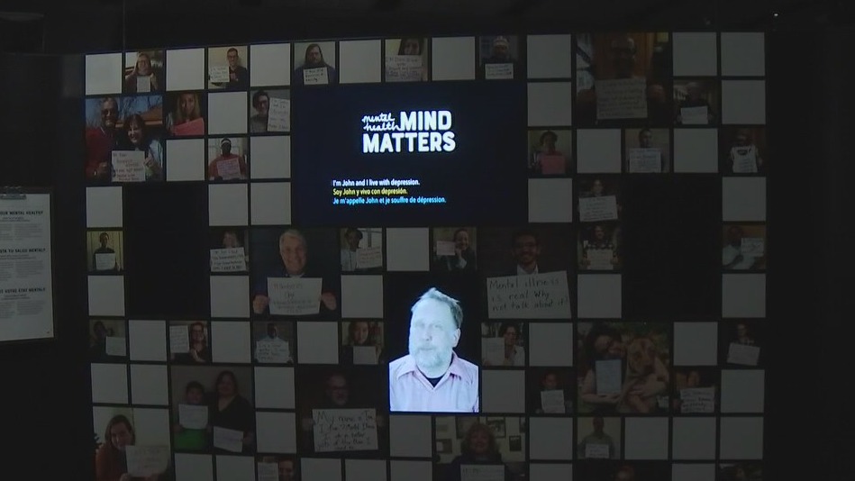 Mental Health: Mind Matters exhibit at Bullock Museum