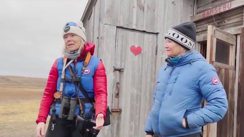2 friends make history as first women to overwinter in the Arctic without men
