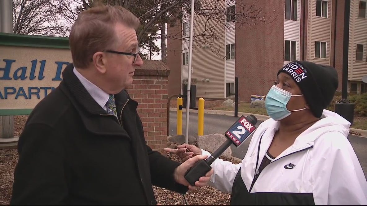 Detroit apartment residents upset over non-working gate amid rise in crime
