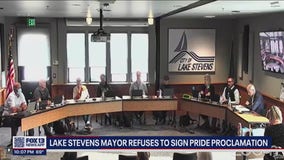 Lake Stevens mayor refuses to sign Pride proclamation