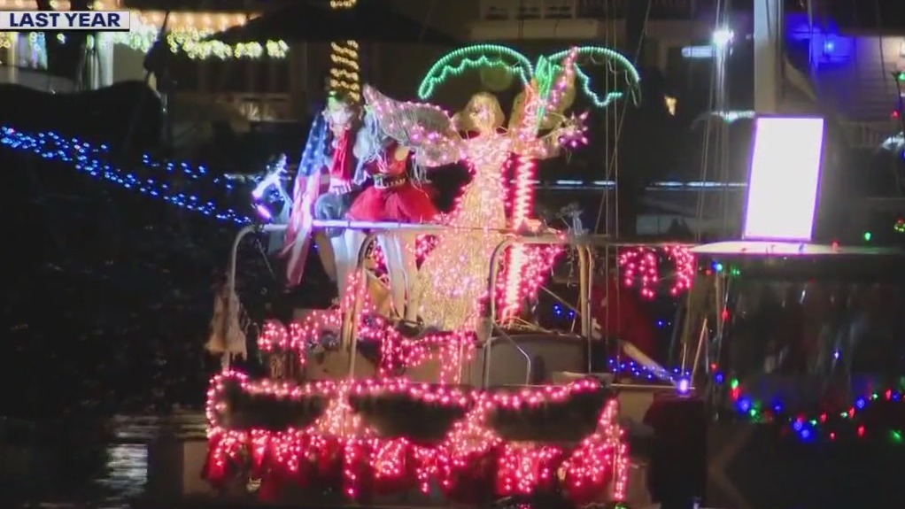 Newport Beach getting ready for annual Christmas Boat Parade