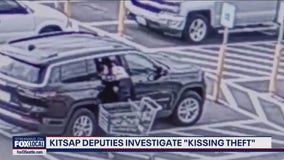 Kitsap deputies investigate "kissing thief"