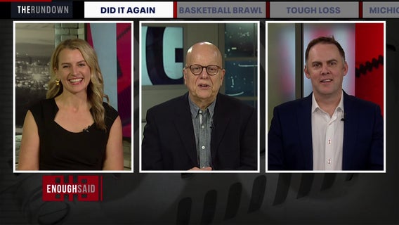 Enough Said: Dobbs does it again, basketball brawl and sideline reporter controversy