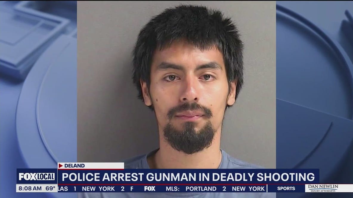 Suspect in custody after deadly shooting in DeLand, police say