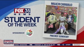 Student of the Week: Malachi Caraballo, Pinecrest Elementary