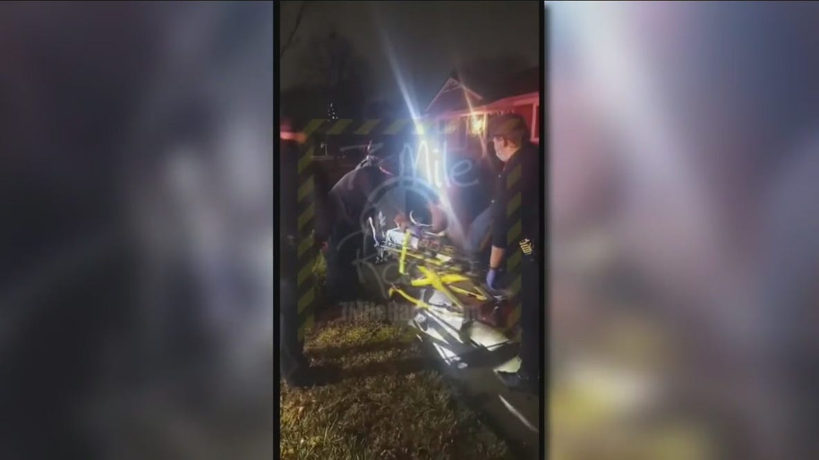 Man accused of raping teen gets chased down and beaten by her family