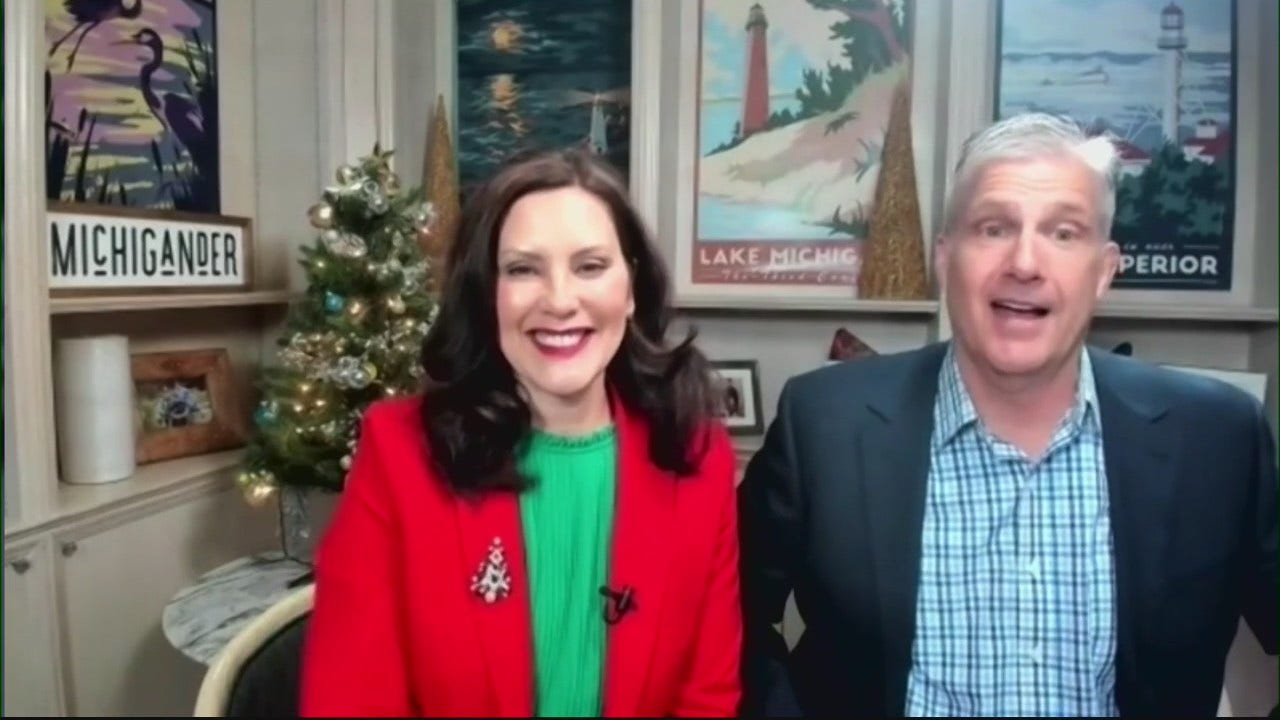 Husband of Gretchen Whitmer talks about early retirement before he Husband of Gretchen Whitmer talks about early retirement before he
