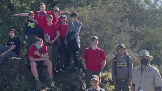 The Grinch who robbed the Boy Scouts