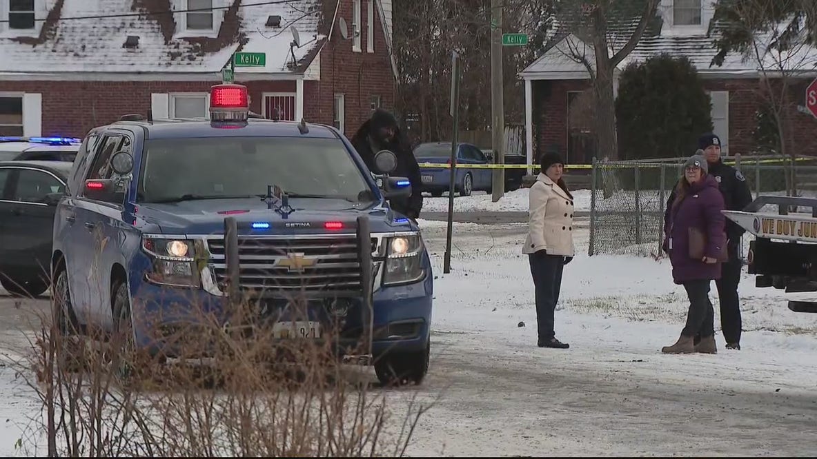 Violent Christmas weekend in Detroit continues into Monday