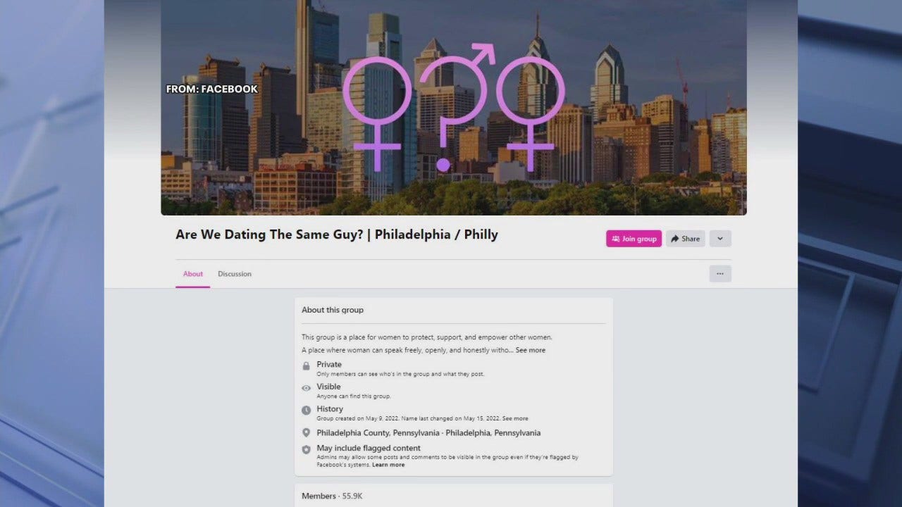 Lawsuit Filed Over Controversial Facebook Dating Group | FOX 29 ...