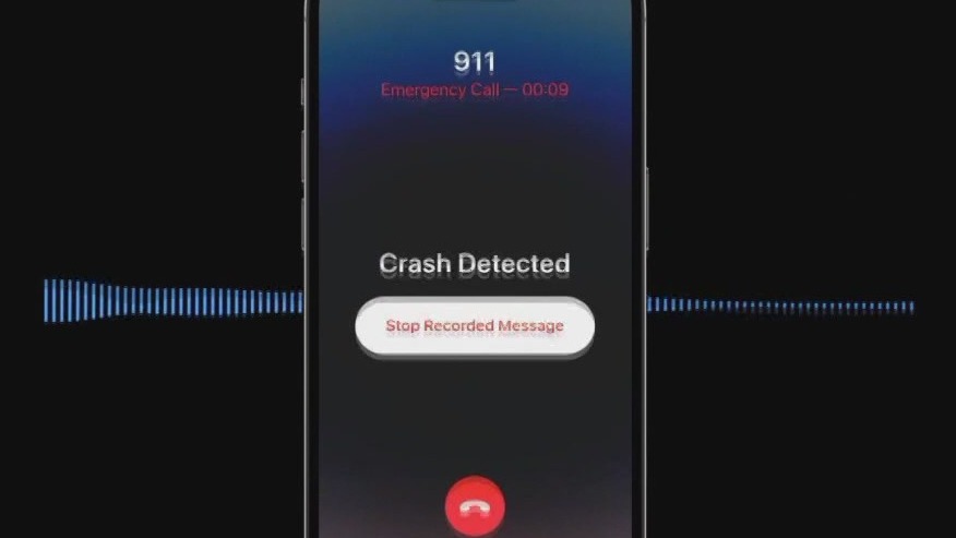 iPhone crash detection tech alerted 911 to crash
