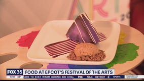 Food offerings at the 2022 EPCOT Festival of the Arts