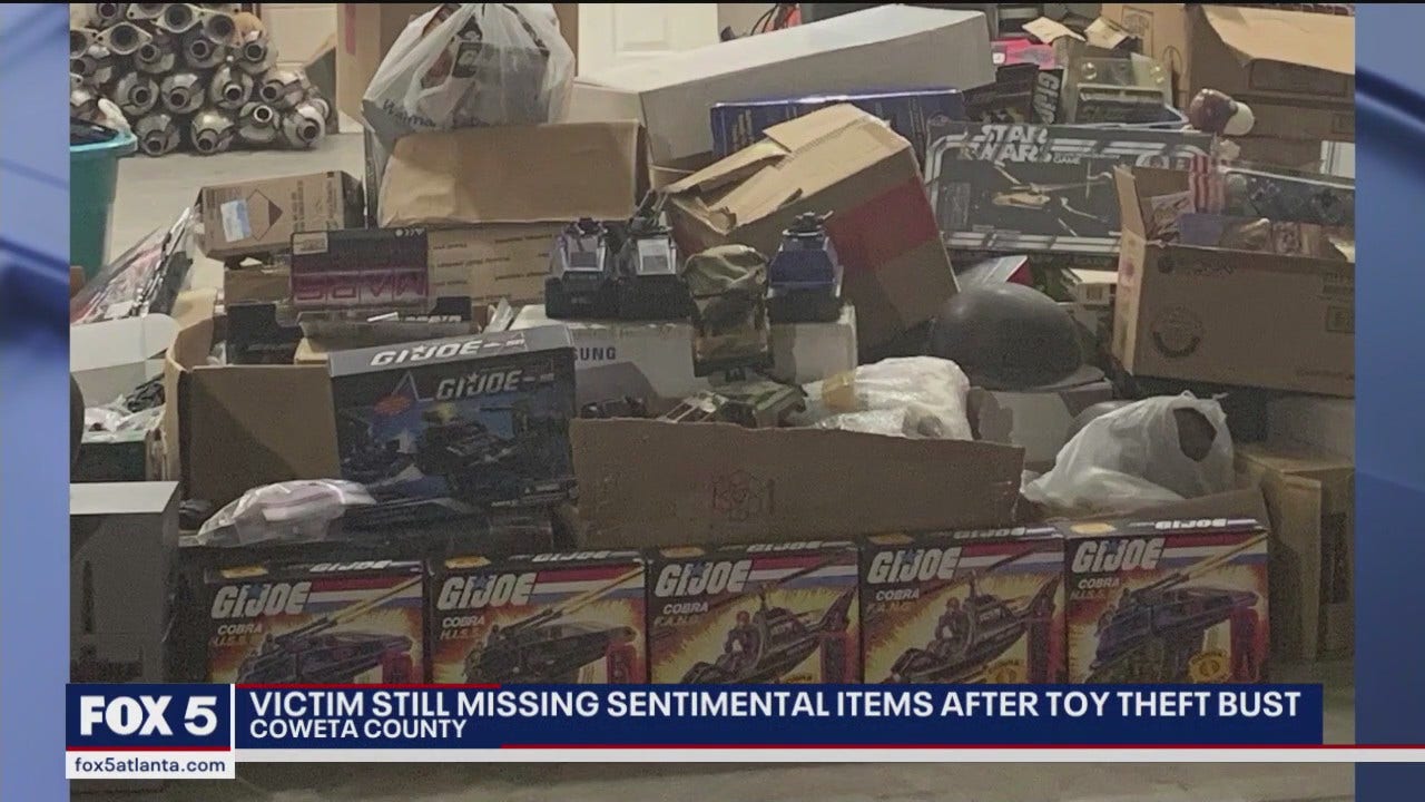 Victim Still Missing Sentimental Items After Toy Theft Bust